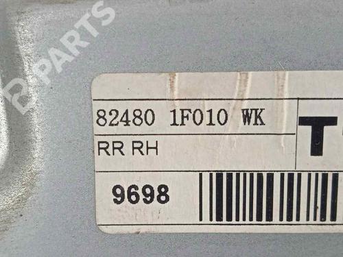 Rear right window mechanism KIA SPORTAGE II (JE_, KM_) 2.0 i 16V | BP5709682C25 