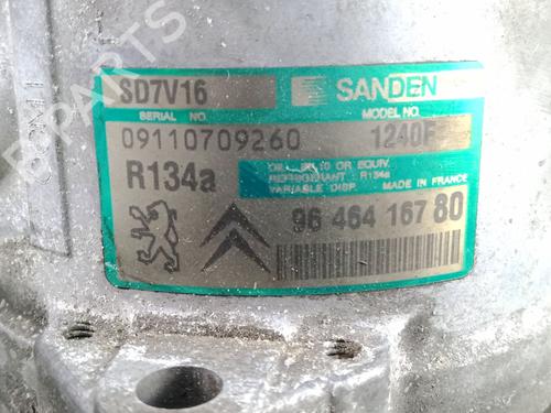 Compressor A/A CITROËN XSARA PICASSO (N68) 2.0 HDi | BP30788553M34