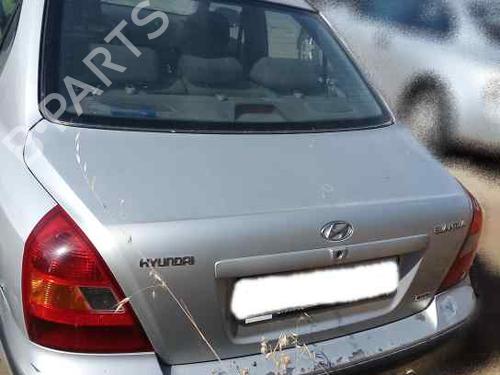 Engine control unit (ECU) HYUNDAI ELANTRA III (XD) 2.0 CRDi | BP5848305M57 
