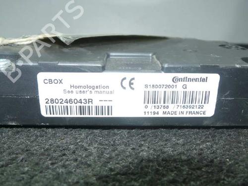 Control unit RENAULT LAGUNA III (BT0/1)  | BP5693936M11 