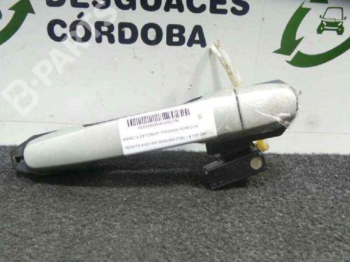 Used Rear right exterior door handle Rear right exterior door handle TOYOTA AVENSIS (_T25_) [2003-2008] 5742378 5742378