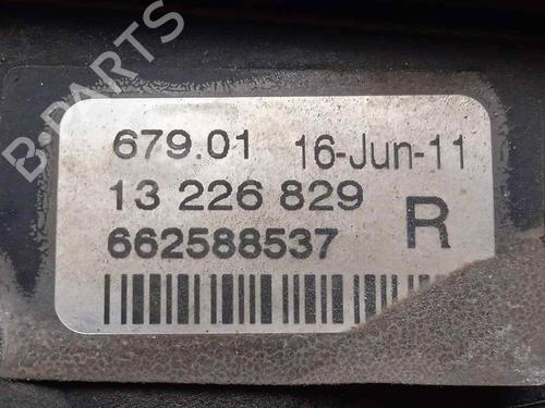 Right front fog light OPEL INSIGNIA A (G09) 2.0 CDTI (68) | BP30006922C31