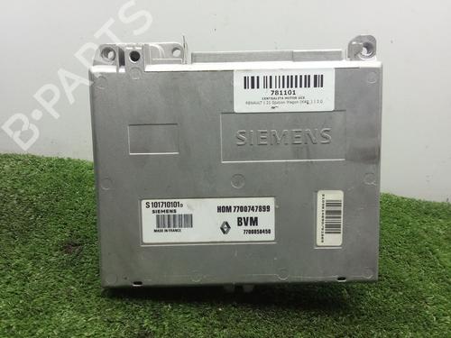 Used Engine control unit (ECU) Engine control unit (ECU) RENAULT 21 Estate (K48_) 2.0 (117 hp) 39695337 39695337