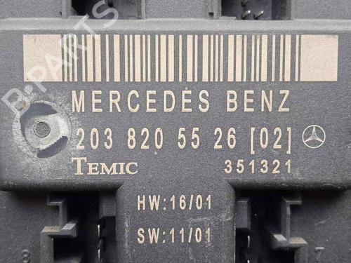 Electronic module MERCEDES-BENZ C-CLASS (W203) C 220 CDI (203.008) | BP15198042M83 