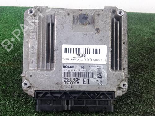 engine-control-unit-ecu-toyota-auris-_e15_-2006-2007-2008-2009-2010-2011-2012-2013-32003095 main image