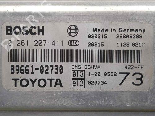 Engine control unit (ECU) TOYOTA COROLLA (_E12_) 1.4 VVT-i (ZZE120_, ZZE120R) | BP11574279M57 