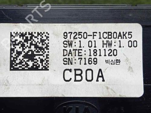 Climate control KIA SPORTAGE IV (QL, QLE) 1.6 CRDi | BP16926665I5 
