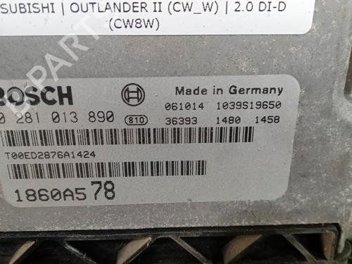 Engine control unit (ECU) MITSUBISHI OUTLANDER II (CW_W) 2.0 DI-D (CW8W) | BP36526982M57 - Image 2
