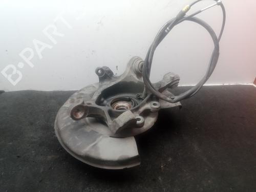 Used Right rear steering knuckle BMW 4 Convertible (F33, F83) 420 d (190 hp) 31863360