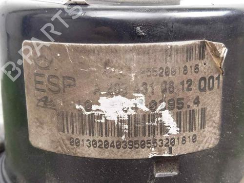 ABS pump MERCEDES-BENZ C-CLASS (W203) C 220 CDI (203.008) | BP18645088M43 