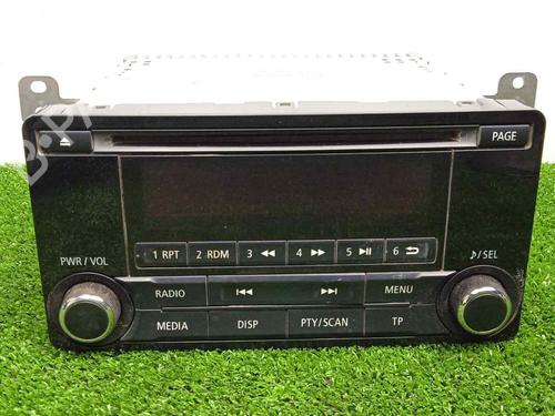 Used Radio MITSUBISHI L200 / TRITON (KJ_, KK_, KL_) 2.4 DI-D 4WD (KJ0T) (154 hp) 11743820