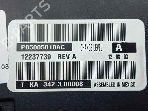 AC Styreenhet / Manøvreringsenhet CHRYSLER VOYAGER IV (RG, RS) 2.4 | BP11704792I5 