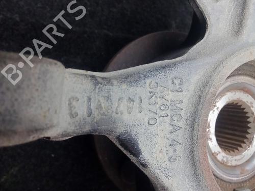 Right front steering knuckle FORD FOCUS III 1.6 TDCi | BP15815545M26 