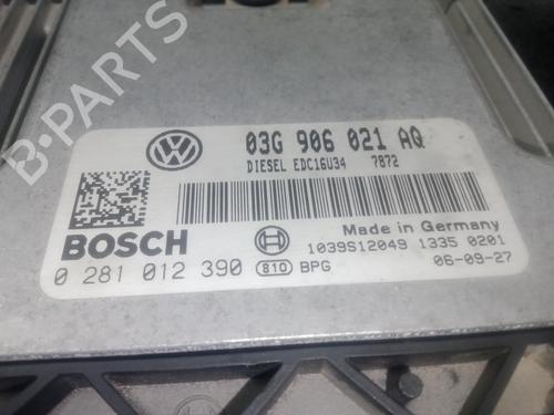 Motorstyringsenhed VW CADDY III Box Body/MPV (2KA, 2KH, 2CA, 2CH) 1.9 TDI | BP30043859M57 