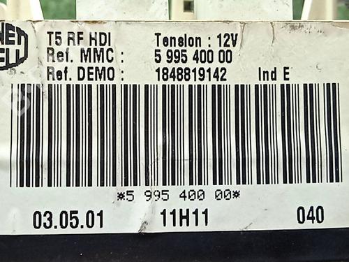 Climate control PEUGEOT 307 (3A/C) 2.0 HDi 90 | BP28128797I5 