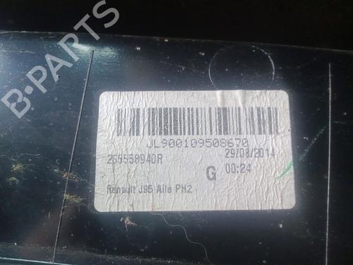 Left taillight RENAULT SCÉNIC III (JZ0/1_) 1.6 dCi (JZ00, JZ12) | BP22601460C34 