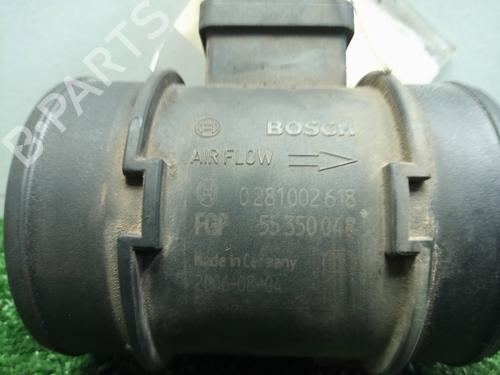 Mass air flow sensor FIAT DOBLO Box Body/MPV (223_) 1.9 JTD | BP12210610M95 