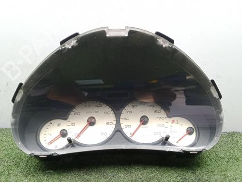 Used Instrument cluster Instrument cluster PEUGEOT PARTNER Box Body/MPV (5_, G_) 1.6 HDi 75 (75 hp) 33980680 33980680