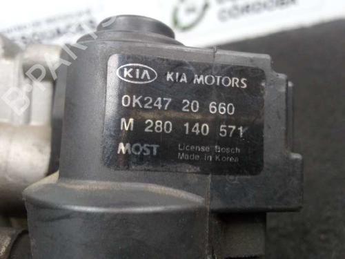 Throttle body KIA CARENS I (FC)  | BP9366820M82 