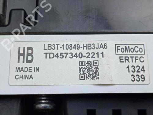 Instrument cluster FORD RANGER (TKE)  | BP19877201C47