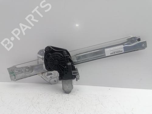 Used Front right window mechanism CITROËN C4 II (NC_) 1.6 HDi 90 (92 hp) 30287988