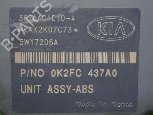 ABS pump KIA CARENS II MPV (FJ) 2.0 CRDi | BP13445757M43 