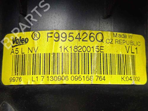 Heater blower motor AUDI A3 (8P1)  | BP13575007M62 