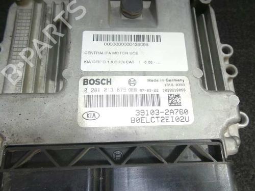 Engine control unit (ECU) KIA CEE'D Hatchback (ED) 1.6 CRDi 115 | BP5731629M57 