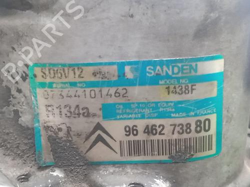 AC compressor PEUGEOT 206 Hatchback (2A/C) 1.4 HDi eco 70 | BP28036392M34 