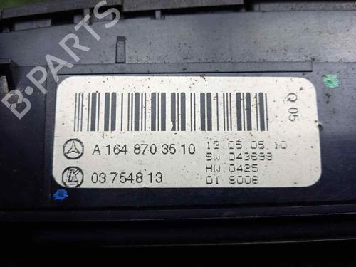 Warning switch MERCEDES-BENZ M-CLASS (W164)  | BP17710109I22 