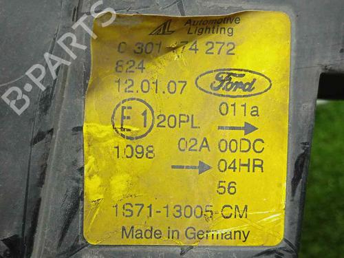 Right headlight FORD MONDEO III (B5Y)  | BP21202826C29 