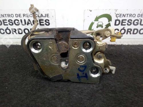 Used Front left lock MAHINDRA BOLERO Pickup 2.5 D 4x4 (100 hp) 27831387