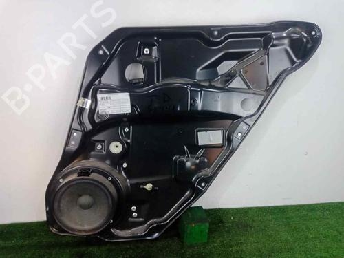 Used Rear right window mechanism MERCEDES-BENZ M-CLASS (W164) [2005-2012]  17122817
