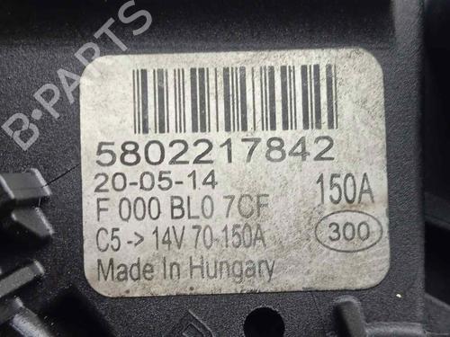 Alternator IVECO DAILY VI Van  | BP18326415M7 