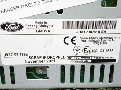 Elektronisk modul FORD RANGER (TKE)  | BP26679855M83 