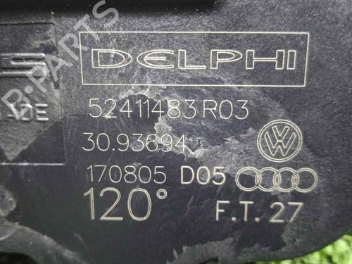 Elektronisk modul VW TOUAREG (7LA, 7L6, 7L7) 2.5 R5 TDI | BP13385935M83 