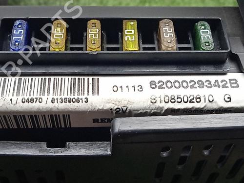Control unit RENAULT MEGANE I (BA0/1_) 1.6 16V (BA04, BA0B, BA11, BA1J, BA16, BA19, BA1K, BA1V,... | BP29326538M11 