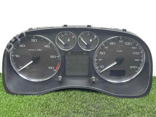 Used Instrument cluster PEUGEOT 307 (3A/C) 1.6 HDi 110 (109 hp) 9169857