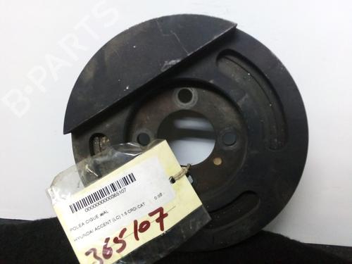 Used Pulley HYUNDAI ACCENT II (LC) [1999-2012]  14483646