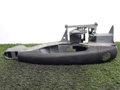Front left exterior door handle PEUGEOT EXPERT Tepee (VF3X_) 2.0 HDi 130 9680656680 | NEGRA