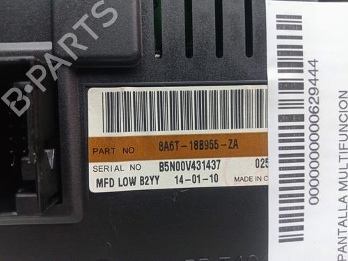 Display monitor FORD FIESTA VI (CB1, CCN)  | BP12210600C48 