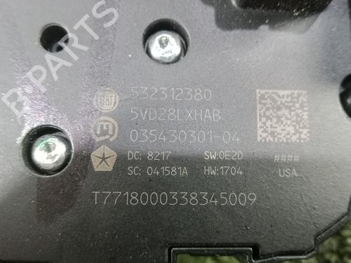 Electronic module JEEP COMPASS (MP, M6, MV, M7) 1.4 MultiAir 4x4 | BP38560369M83 - Image 4