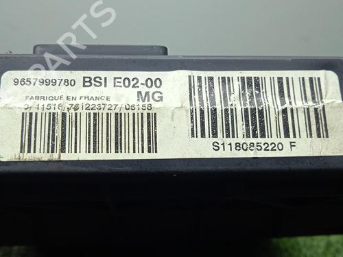 Fuse box CITROËN XSARA PICASSO (N68) 1.6 HDi | BP31248633E1
