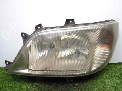 Used Left headlight MERCEDES-BENZ SPRINTER 3-t Van (B903) [1995-2012]  11056054
