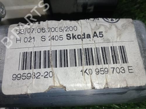 Left rear window motor SKODA OCTAVIA II (1Z3) 1.9 TDI | BP10624915E23 