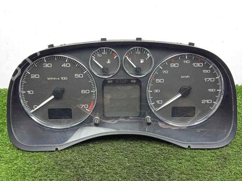 Used Instrument cluster PEUGEOT 307 (3A/C) 1.6 16V (109 hp) 16830521