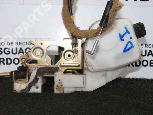 Front left lock MITSUBISHI PAJERO PININ I (H6_W, H7_W) 2.0 GDI (H67W, H77W) | BP5715305C98 