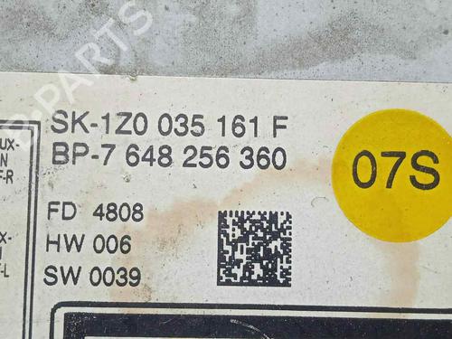 Radio SKODA OCTAVIA II (1Z3) 1.6 | BP15877625E6 
