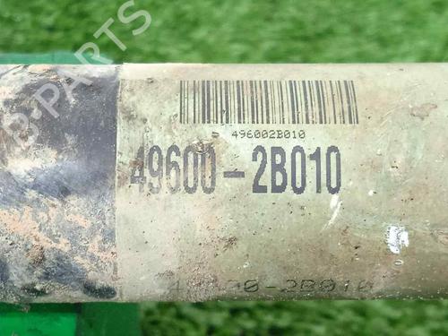 Right rear driveshaft HYUNDAI SANTA FÉ II (CM) 2.2 CRDi 4x4 | BP9243639M41 