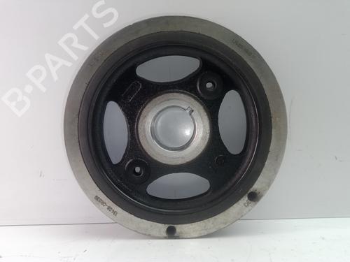 Remskive TOYOTA AVENSIS Saloon (_T27_) 2.2 D-4D (ADT271_, ADT271R) (150 hp) 29039886